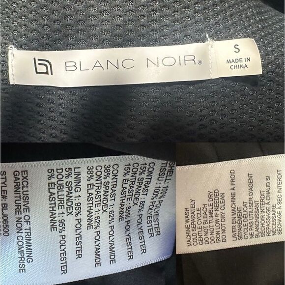 🔥 Blanc Noir Skyfall Camo Print Aviator Jacket Camo Hooded Size S - Picture 12 of 16